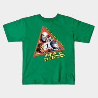 Misterio en las Bermudas Kids T-Shirt